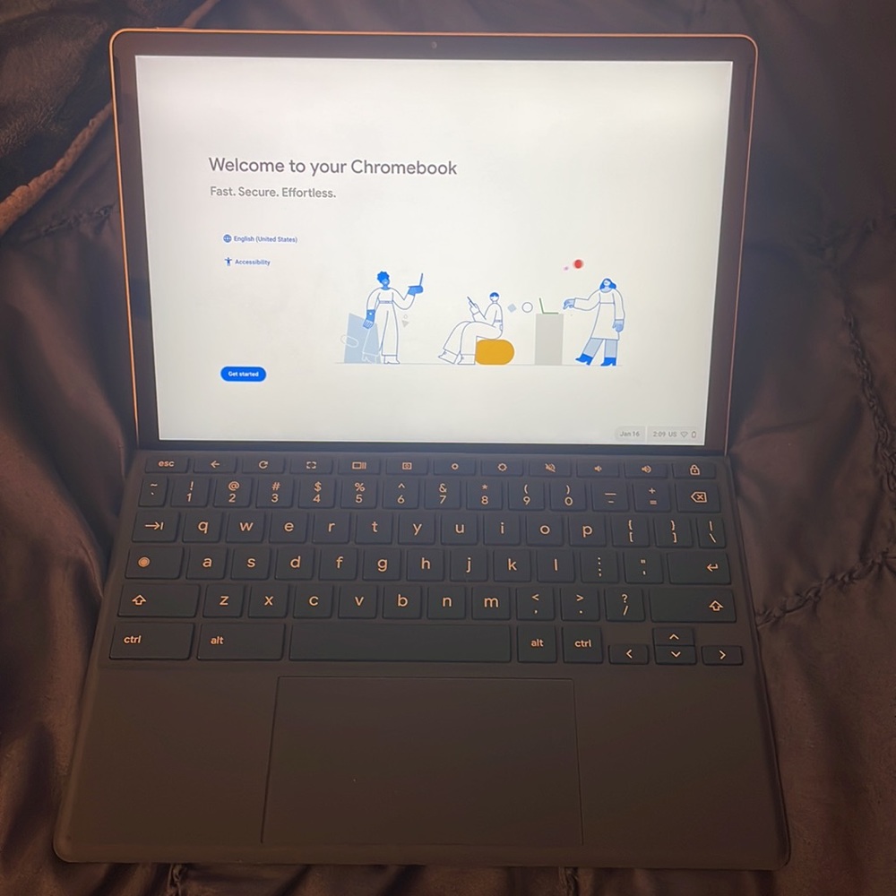 HP Chromebook X2 11 Tablet
